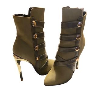 [SOLD] Trendy Bianca-05 Heel Bootie